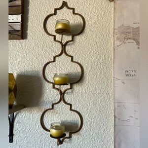 Candle holder decor